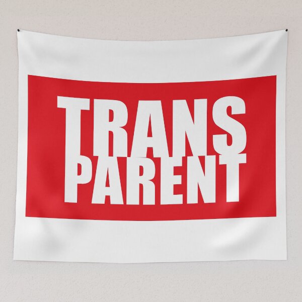 Item preview, Trans Parent Transparent designed and sold by MarcoPolok.