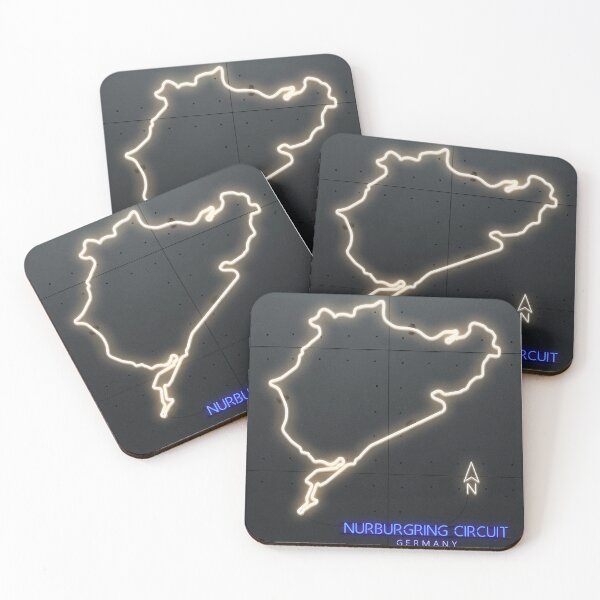 Item preview, Nurburgring Circuit designed and sold by eq29.