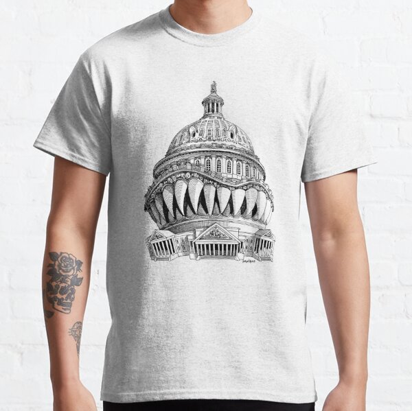 Angry Washington Classic T-Shirt