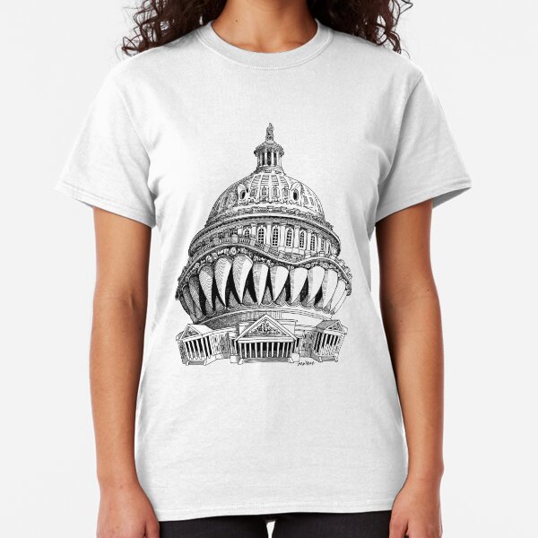 Angry Washington Classic T-Shirt