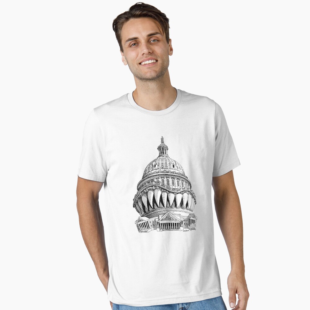 Item preview, Essential T-Shirt designed and sold by MacKaycartoons.