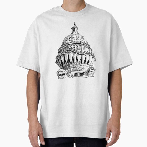 Angry Washington Oversized T-Shirt