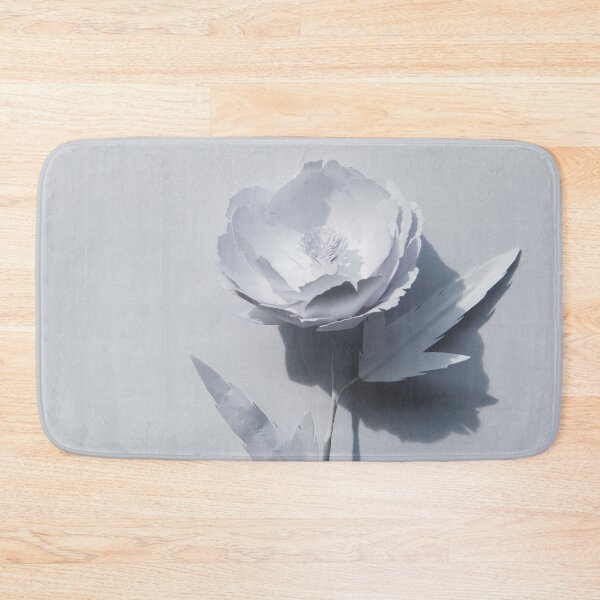 Item preview, White paper flower on white designed and sold by Alita  Ong.
