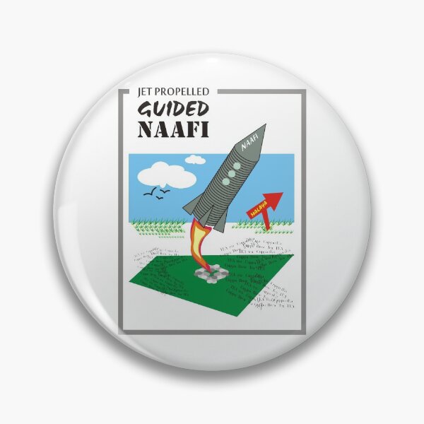 Item preview, Jet-Propelled Guided NAAFI designed and sold by Cars with Character.