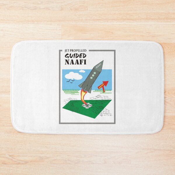 Item preview, Jet-Propelled Guided NAAFI designed and sold by Cars with Character.