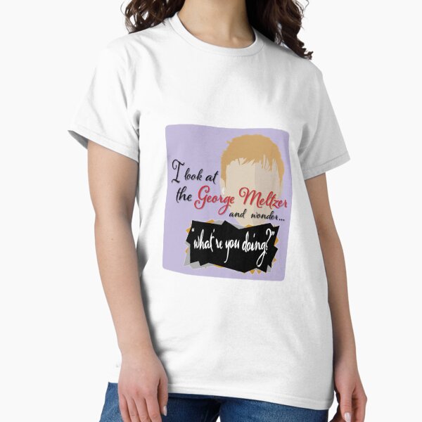 Item preview, I Look at George Meltzer and Wonder... designed and sold by Greyson81000.