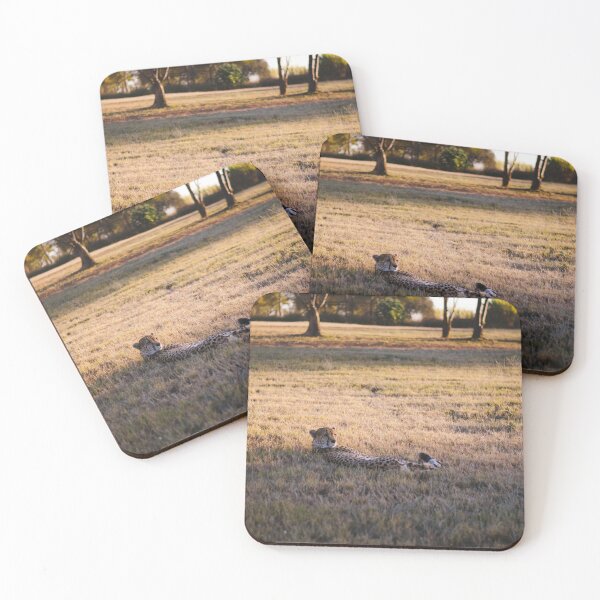 Item preview, Cheetah chilling in the savannah designed and sold by Carmen Jost.