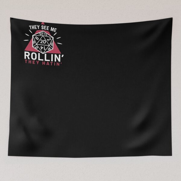 Item preview, They see me Rollin' designed and sold by Schmuddelshirt.