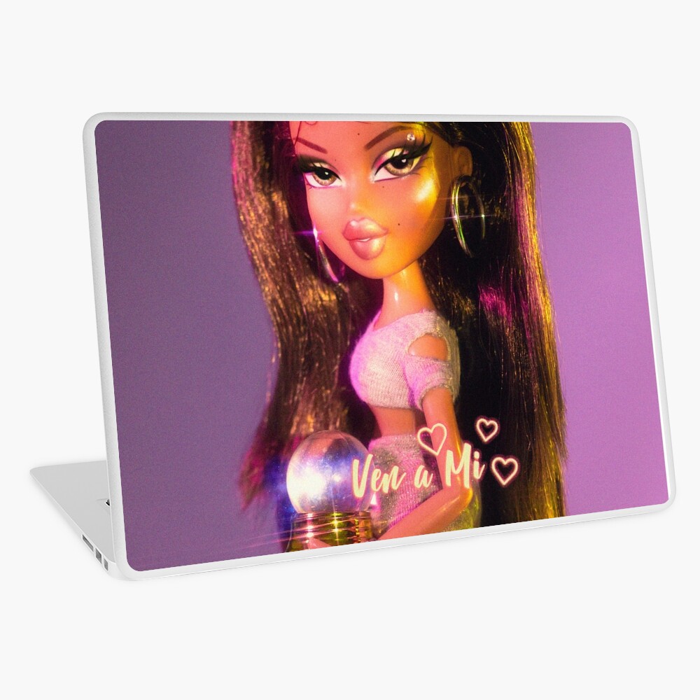 aesthetic bratz 90s y2k aesthetic Laptop Skin for Sale by rebsunn