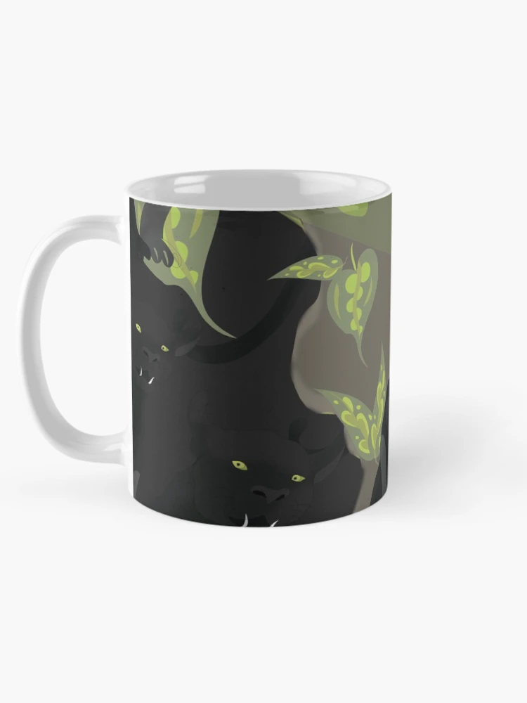 Thumbnail 5 of 6, Coffee Mug, LEOPARD designed and sold by Rococodesigns.