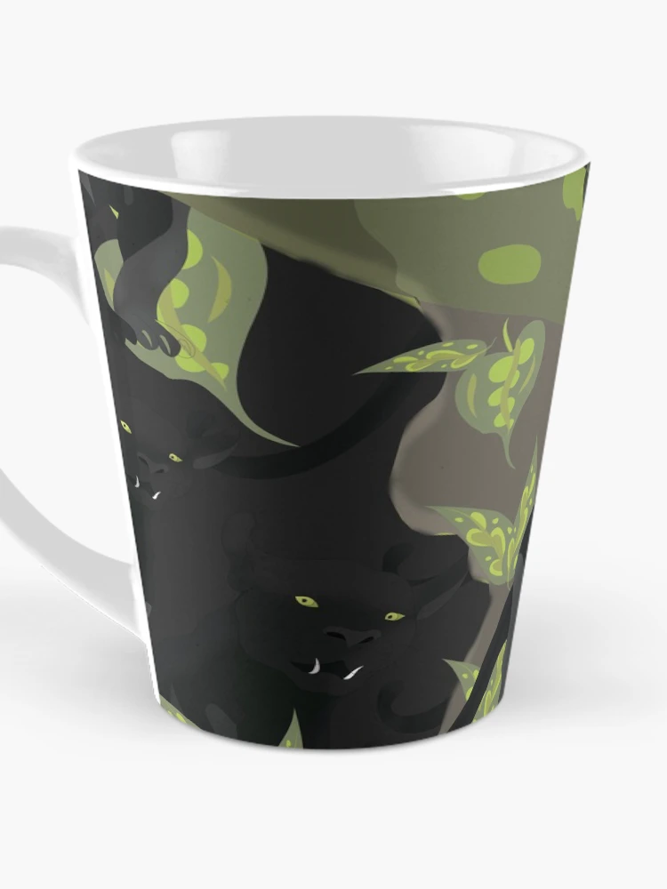Thumbnail 3 of 4, Coffee Mug, LEOPARD designed and sold by Rococodesigns.