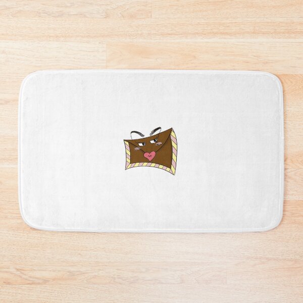 Item preview, Chocolate Envelope Heart Face designed and sold by QueendomCustoms.