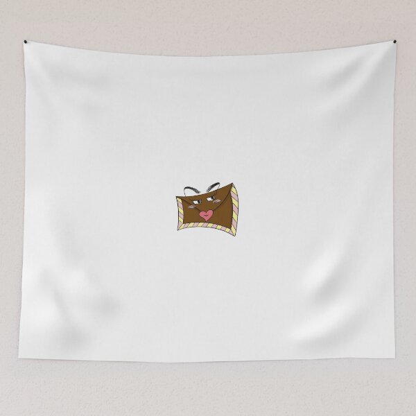 Item preview, Chocolate Envelope Heart Face designed and sold by QueendomCustoms.