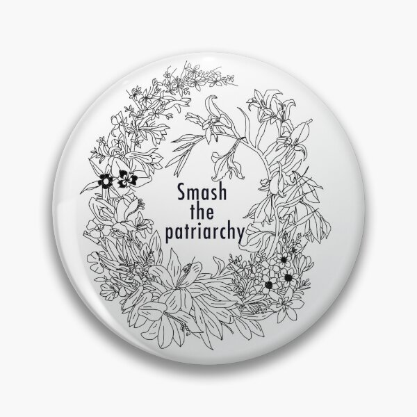 Item preview, Smash the patriarchy designed and sold by Alita  Ong.