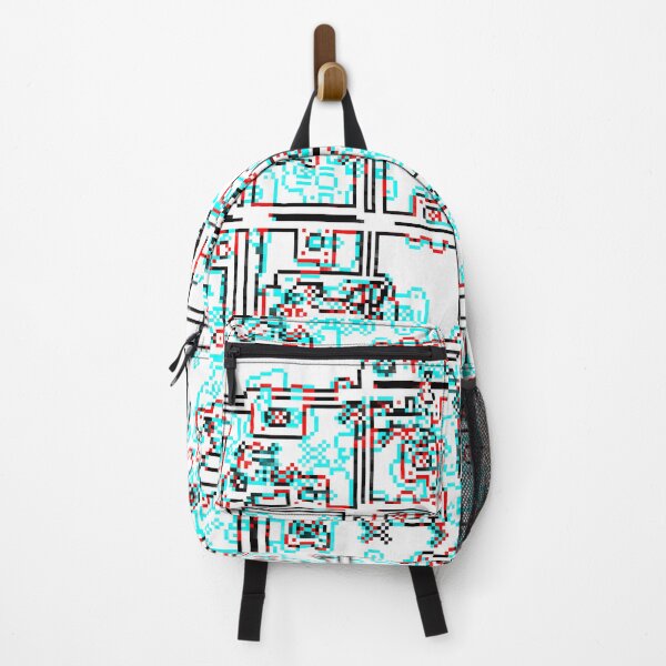 Item preview, Pixellated City Overhead designed and sold by Allerjeez.
