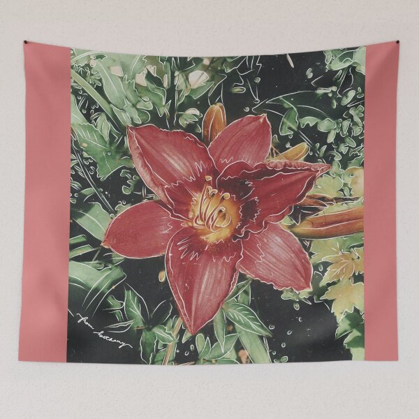 Item preview, lilies closeup designed and sold by -frombethany.