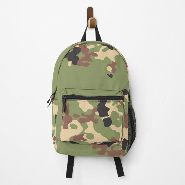 Vista previa del artículo con la obra «Camuflaje japonés retro», diseñado y vendido por ArmoredCreative.