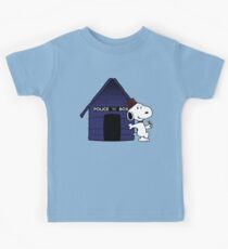 bigger on the inside Kids Tee
