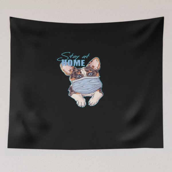 Item preview, Stay At Home T-Shirt  designed and sold by bestdesigns2020.