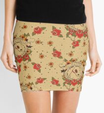 Tattoo Terrier Mini Skirt