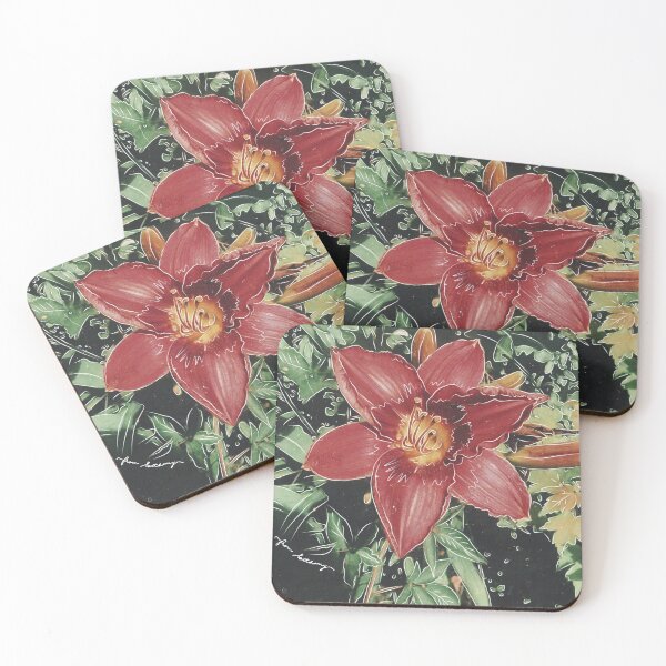 Item preview, lilies closeup designed and sold by -frombethany.
