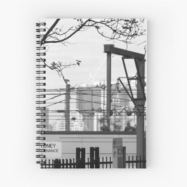 Item preview, North Sydney Rail Line designed and sold by Kathie Nichols.