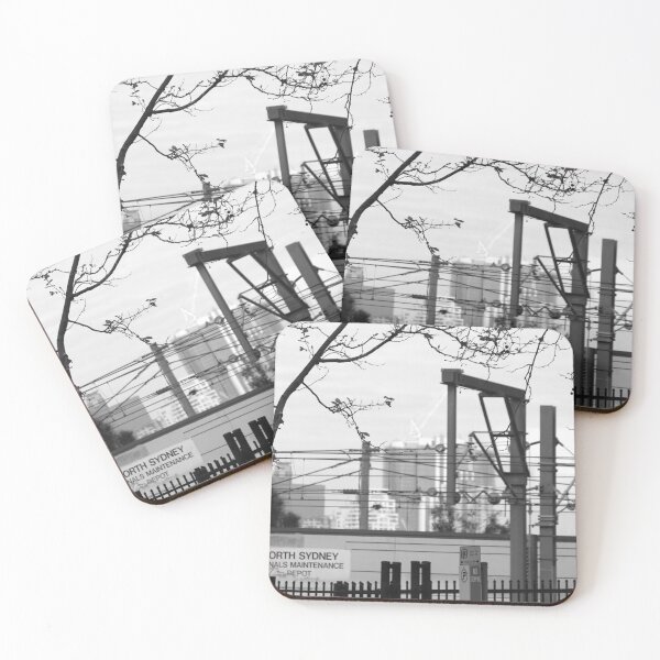 Item preview, North Sydney Rail Line designed and sold by Kathie Nichols.