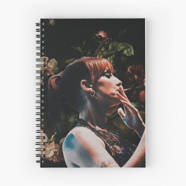 Item preview, Najwa Nimri | Floral Renaissance designed and sold by mysticspellmans.