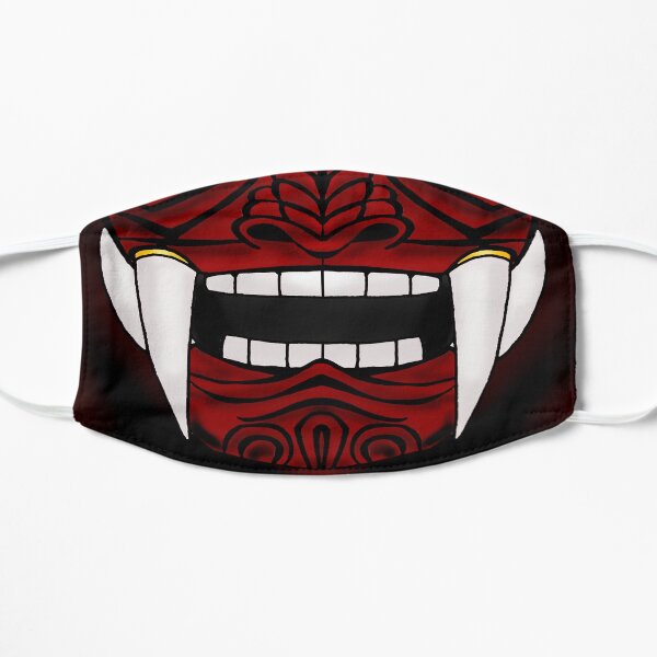 Mascarilla Guerrero Samurai - Ronin - Ninja - Armadura Japonesa Mascarilla
