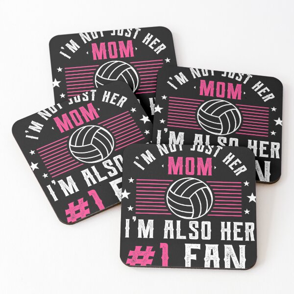 Artikelvorschau, Vielleicht hat deine Mutter früher gespielt und hat immer noch Volleyball im Blut. Nun, diese Volleyball-Mutter entworfen und verkauft von Lisbob.
