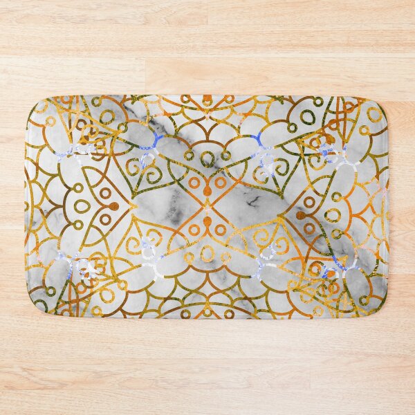 Item preview, Luxury Decorative Amber Mandala designed and sold by cadinera.