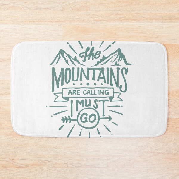 Item preview, The mountains are calling I must go designed and sold by della95.
