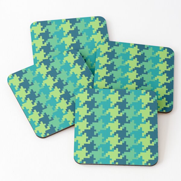 Item preview, Pixellated Houndstooth designed and sold by Allerjeez.