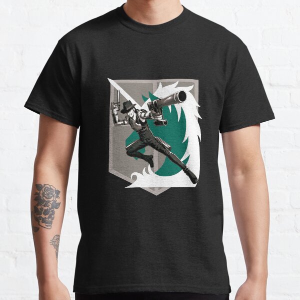 Shingeki no Kyojin - Kenny Camiseta clásica