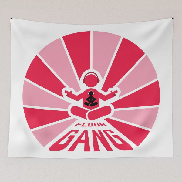 Item preview, Floor Gang Gamer  designed and sold by ShinsenMerch.