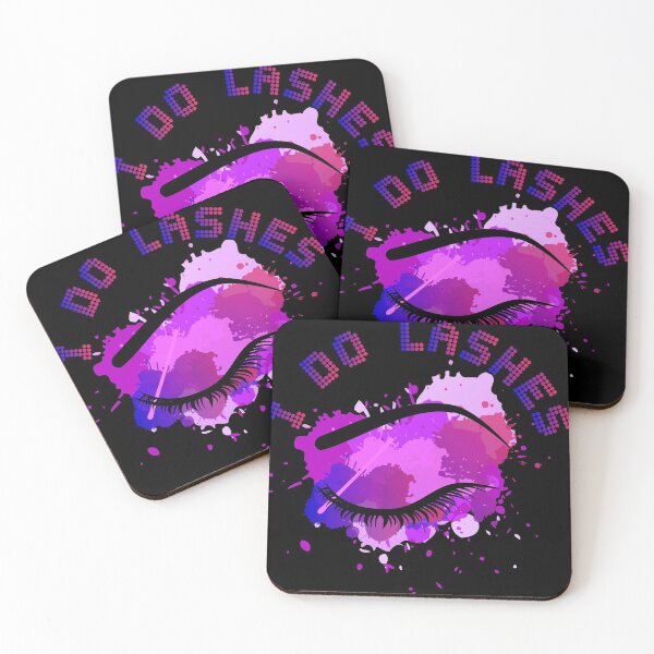 Item preview, Lash Lover I Do Lashes Make Up Artist Gift Design Idea desig print designed and sold by Lisbob.