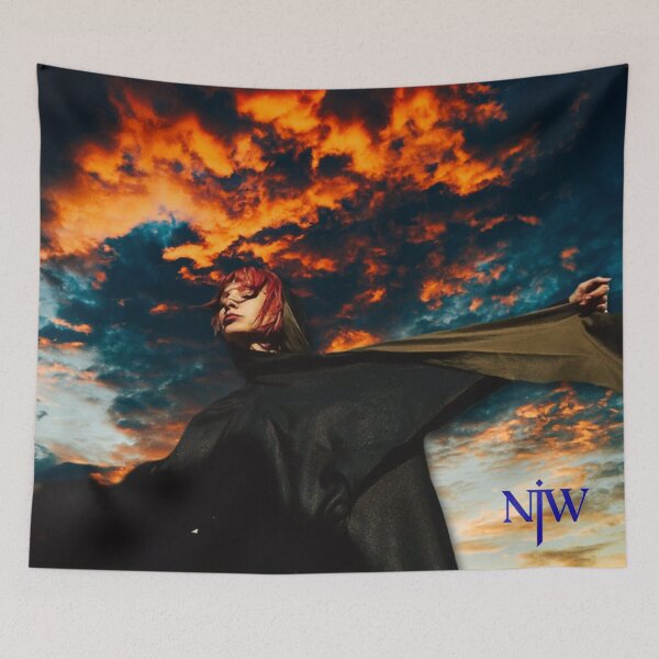 Item preview, Najwa Nimri | Clouds designed and sold by mysticspellmans.