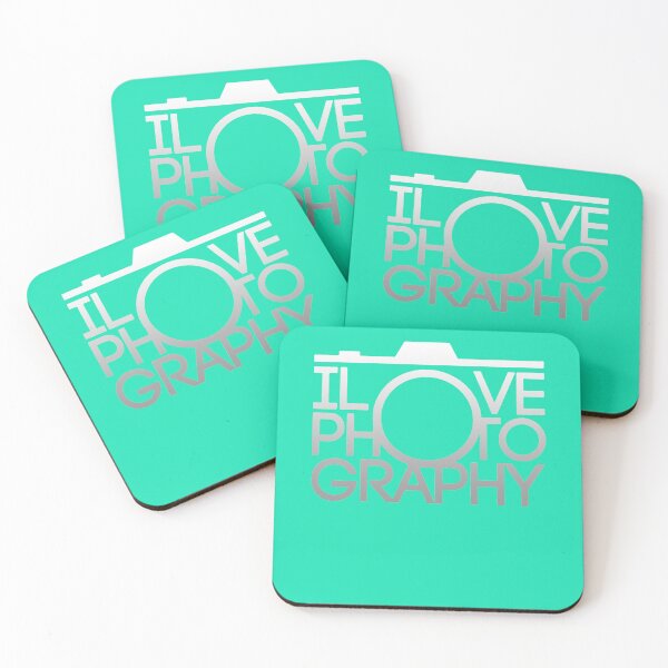 Item preview, I LOVE PHOTOGRAPHY World Photography Day August 19 designed and sold by Capiral Bucketlist.