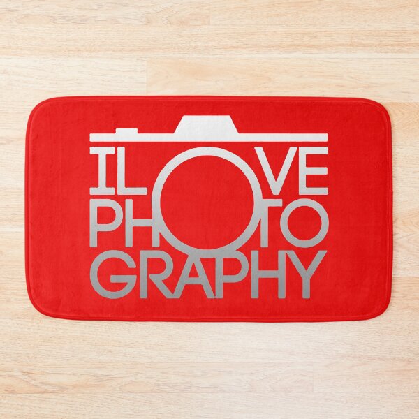 Item preview, I LOVE PHOTOGRAPHY World Photography Day August 19 designed and sold by Capiral Bucketlist.