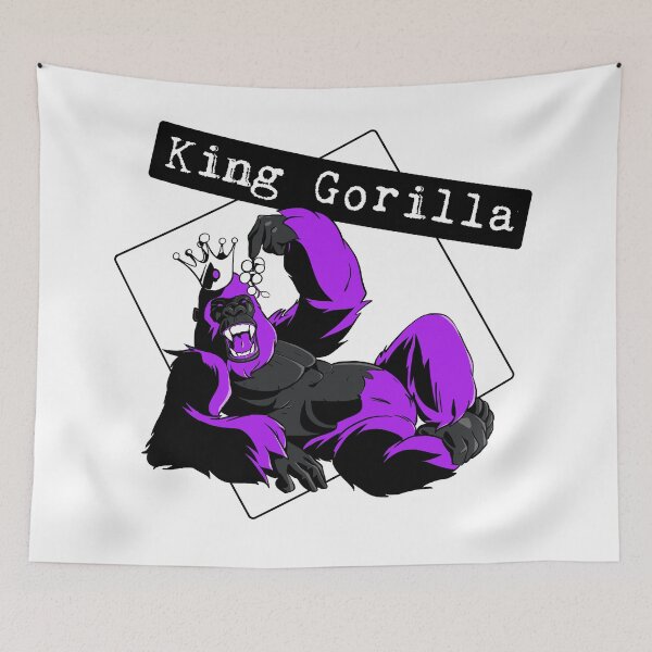 Item preview, King Gorilla designed and sold by TomiAx.
