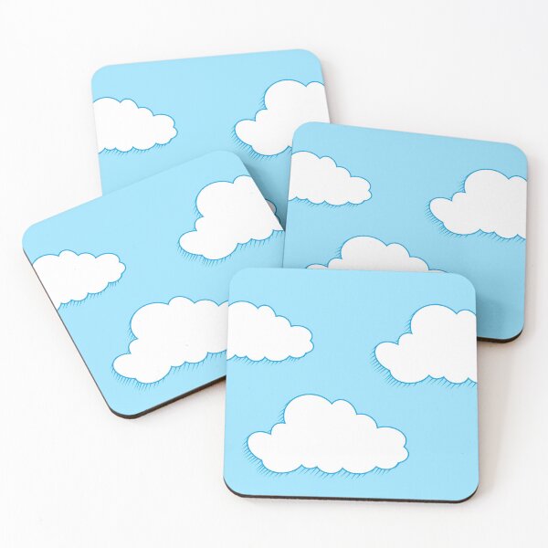 Item preview, White Clouds designed and sold by ortegasg.