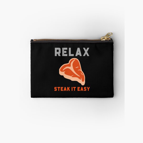 Item preview, Relax Steak it Easy BBQ designed and sold by AndApArt.