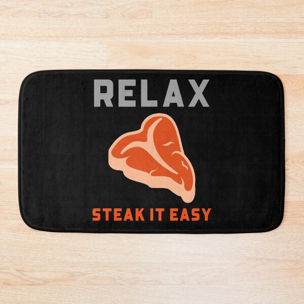 Item preview, Relax Steak it Easy BBQ designed and sold by AndApArt.