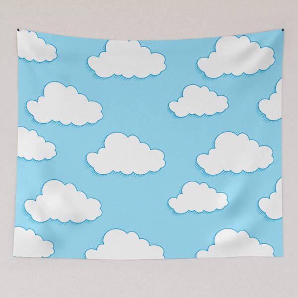 Item preview, White Clouds designed and sold by ortegasg.
