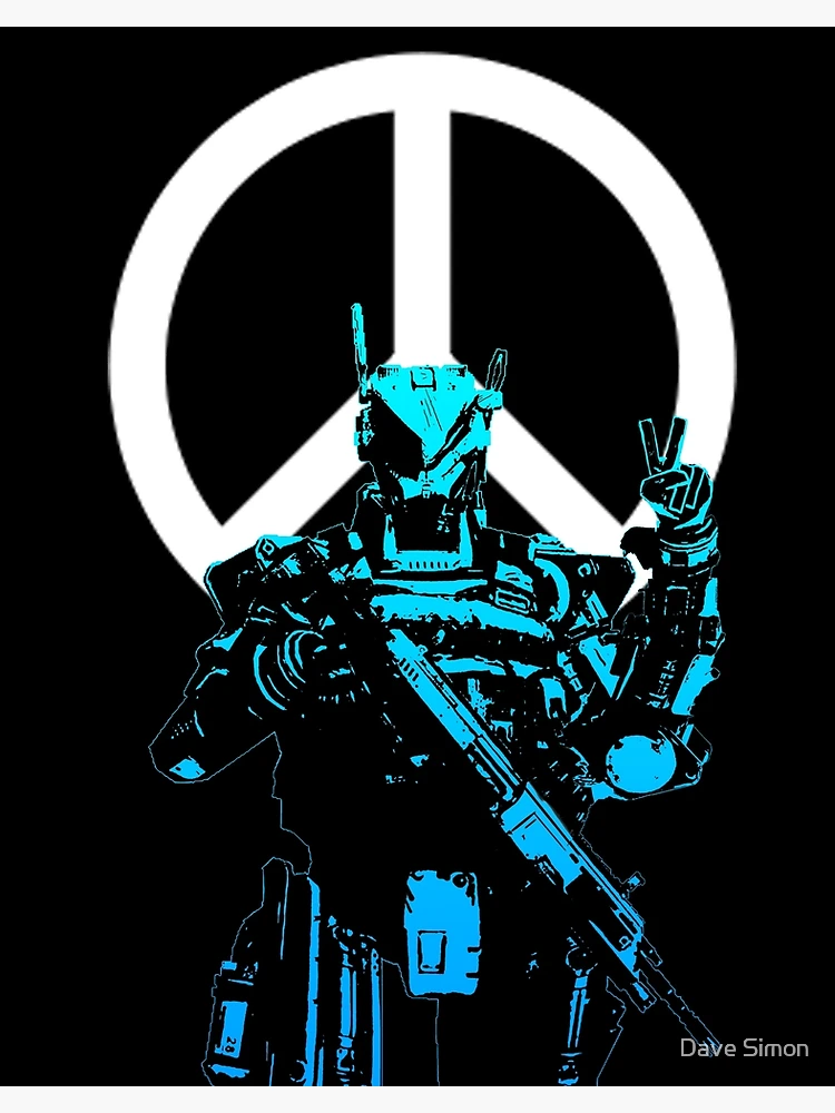 Titanfall 2 Northstar Fan Art Poster Titan Gamer Art 