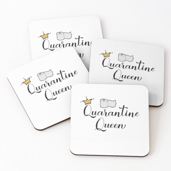 Item preview, Quarantine Queen T-Shirt designed and sold by bestdesigns2020.