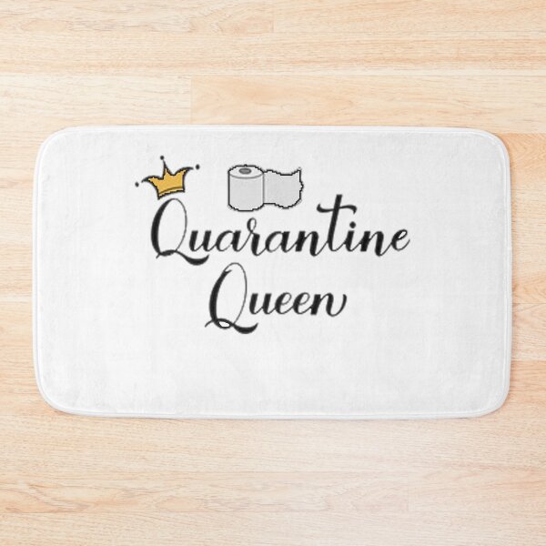 Item preview, Quarantine Queen T-Shirt designed and sold by bestdesigns2020.