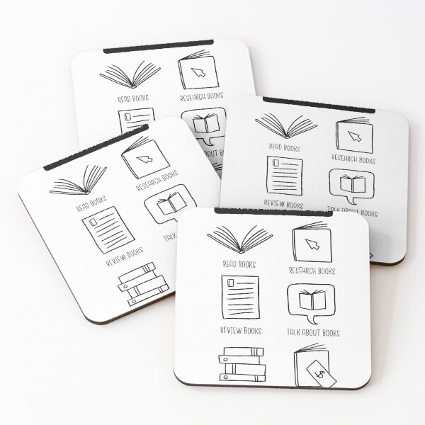 Item preview, Book lover designed and sold by MihneaL.