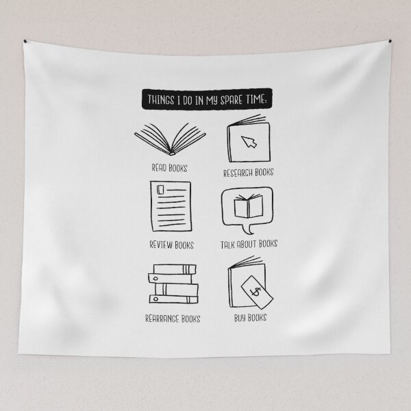 Item preview, Book lover designed and sold by MihneaL.