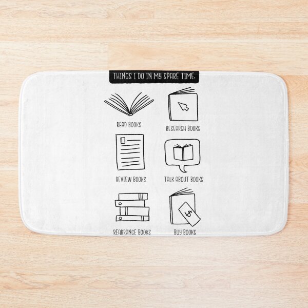 Item preview, Book lover designed and sold by MihneaL.